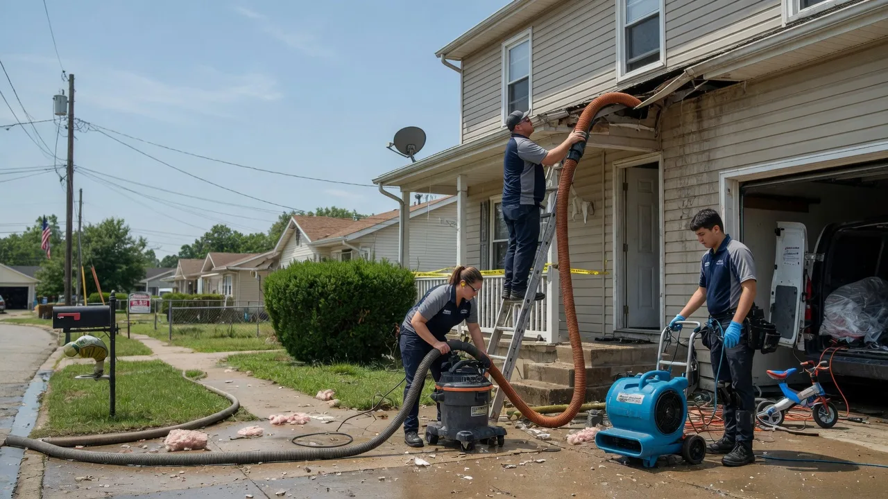 Water Damage Restoration in Freeburn, KY near me